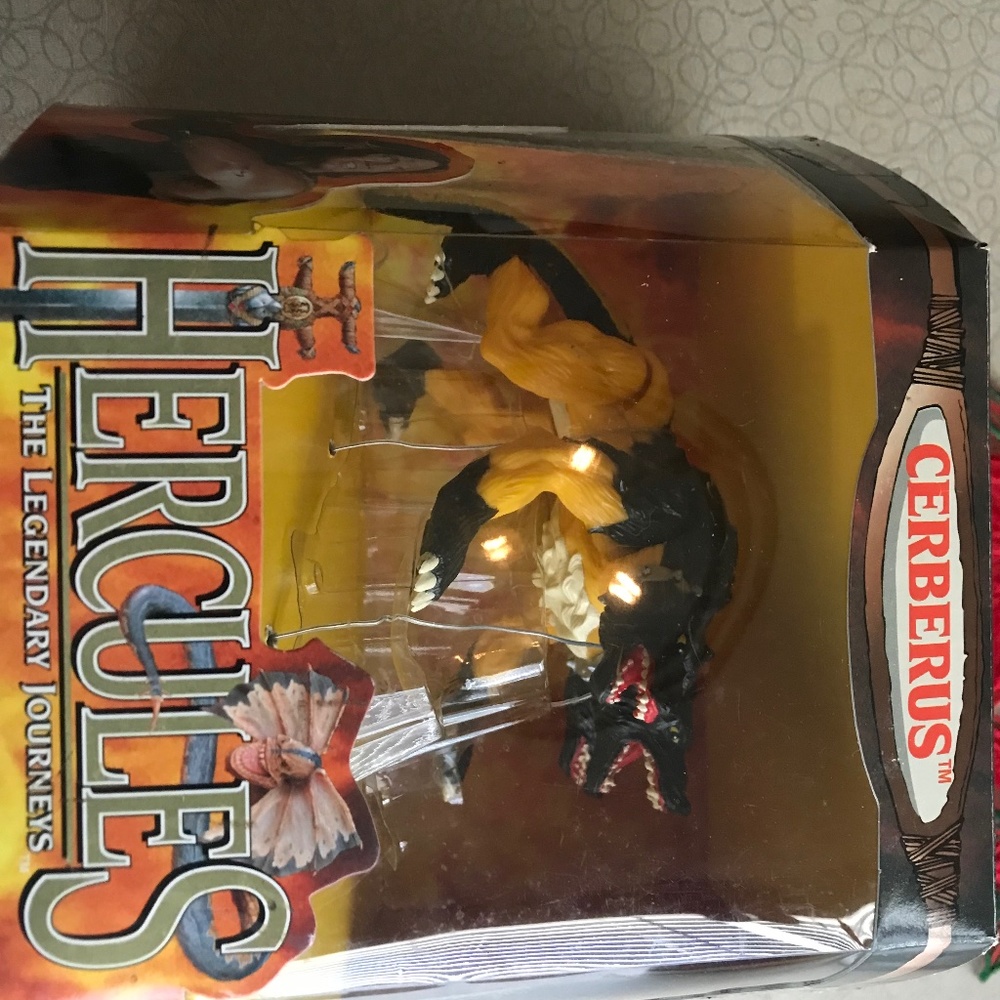 Hercules the Legendary Journey Cerberus